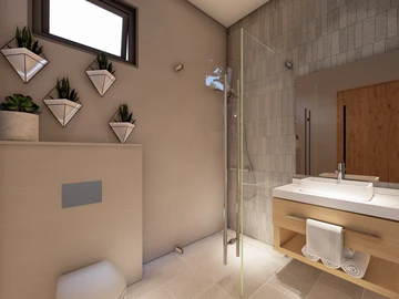 Appartement de 2 Chambres
