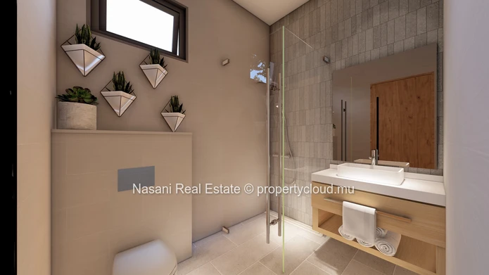 Marivana Apartments in Grand Baie, 2 bed, 2 bath, 78 sqm @ Rs 6.5m