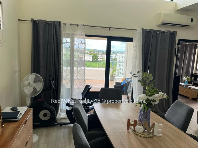 Luxury Duplex Penthouse for Sale in Sodnac, Quatre Bornes