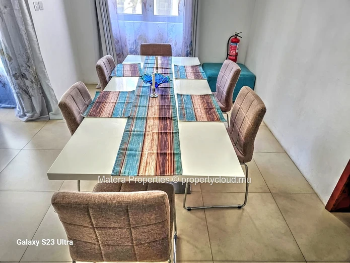 Superbe appartement de 110m² à Flic en Flac avec piscine commune et parking sécurisé - Entièrement meublé et proche d...