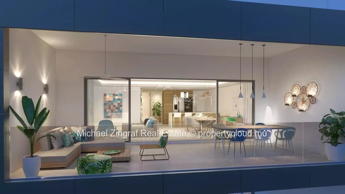 3 bedrooms ground floor apartment - Grand Gaube
