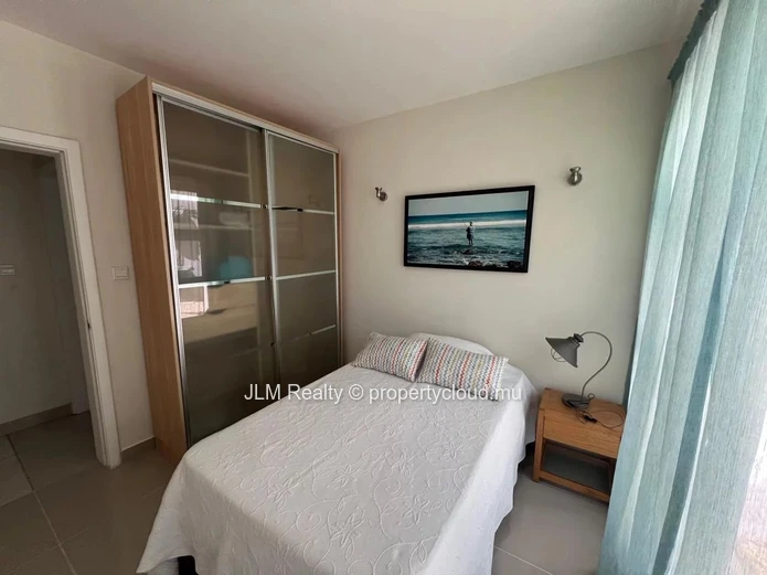Appartement de 3 Chambres à deux minutes de la plage à Louer à Rivière Noire, Ile Maurice