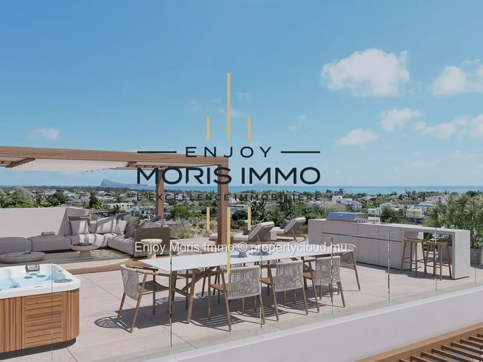 New 2-Bedroom Apartment for Sale in Calodyne | PDS Mauritius Island