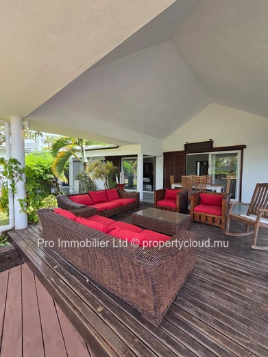 Spacious Furnished Villa for Rent , Domaine de Belle Vue, Mapou (North).