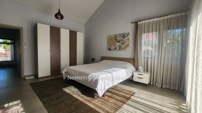 Secured Duplex of 3 bedrooms in a gated community