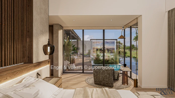 On the Fairways of Mont Choisy, a Home Worth the Wait