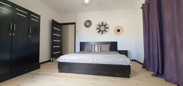 To rent : Duplex of 151 m² in Mont Choisy at 5 minutes walk from the beach