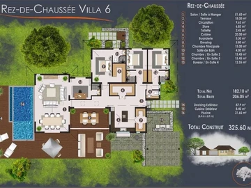3 Bedroom Villa