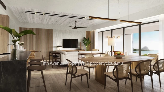 RIVIÈRE NOIRE – Appartement 1 chambre – Vue mer