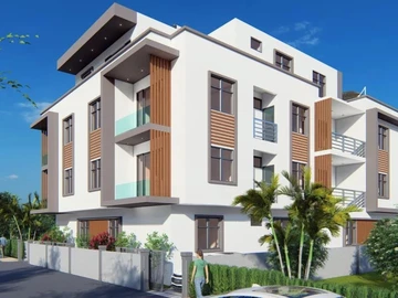 Penthouse de 3 Chambres