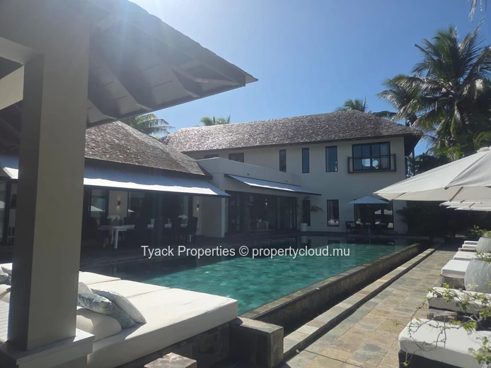 Exceptional Luxury IRS Villa with 5 En-Suite Bedrooms and Private Pool in Anahita Beau Champ