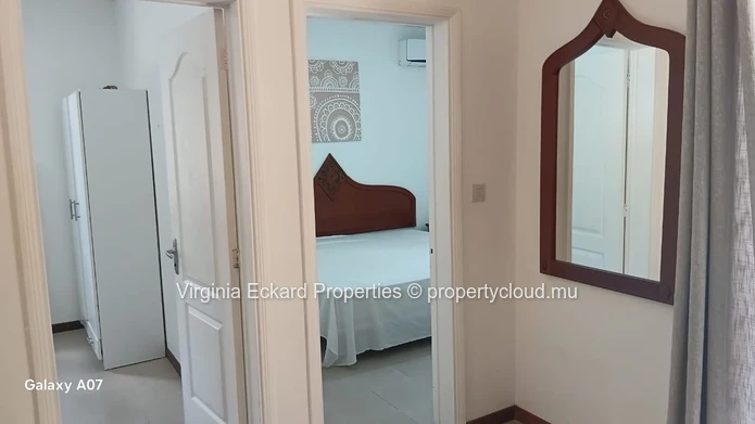 Appartement meublé 2 ch 100m² avec piscine à Grand Baie