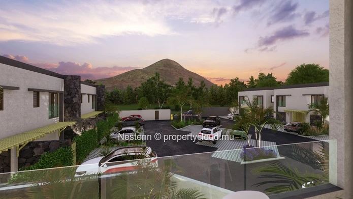 2 bedrooms penthouse close to the beach