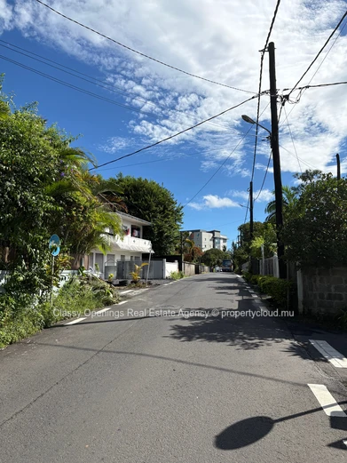 1,015 m² Corner Plot on Quiet Tree-Lined Street, Curepipe