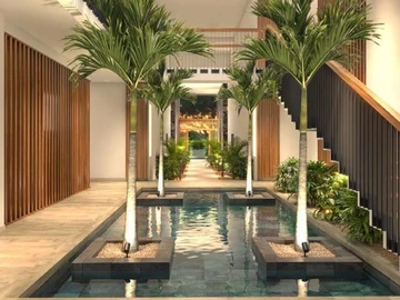 Penthouse de 4 Chambres