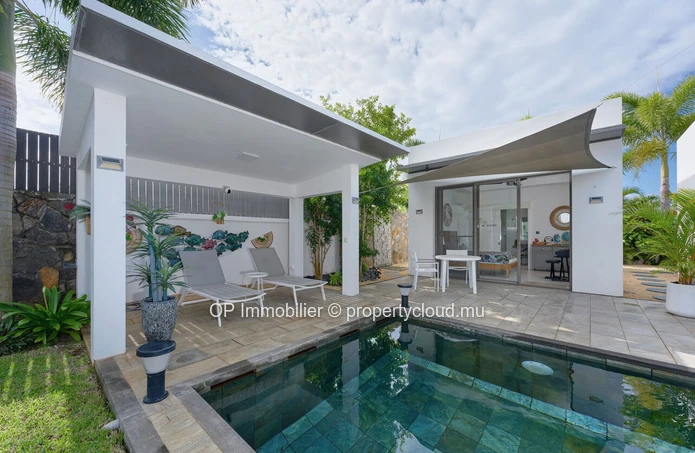Villa de luxe avec piscine à vendre à Cap Malheureux 4 chambres