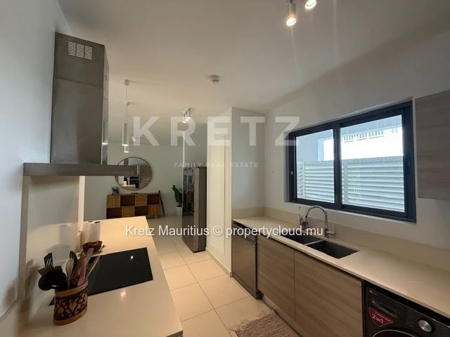 Appartement contemporain sans vis-à-vis proche de la mer