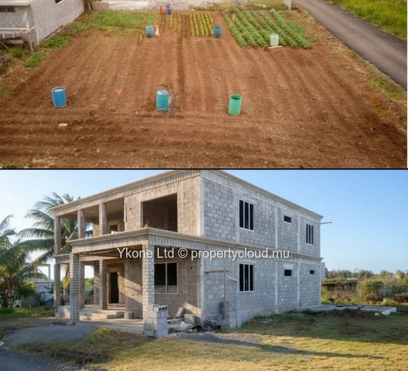 Maison À Terminer En Vente À Goodlands