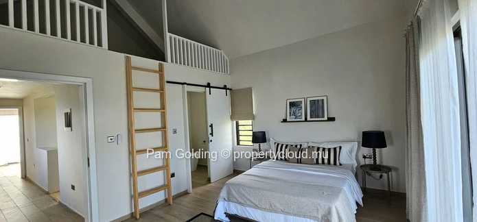 Brand New 3 Bedroom Villa for Rent in Mont Choisy Smart City | Secure Island Living Near Beach & Golf