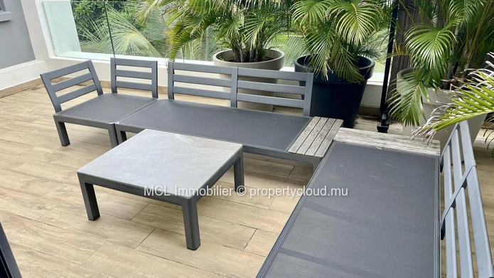 Stunning Furnished Apartment in Pointe aux Canonniers
