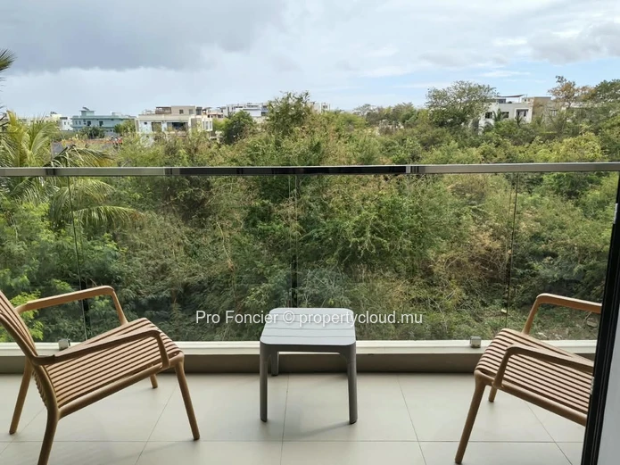 Appartement à louer à Flic-en-Flac – Rooftop avec vue sur mer