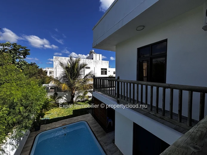 Villa familiale avec piscine et grands volumes – Grand Baie