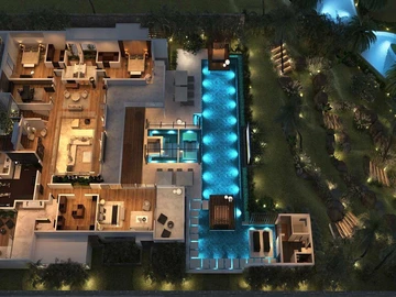 6 Bedroom Villa