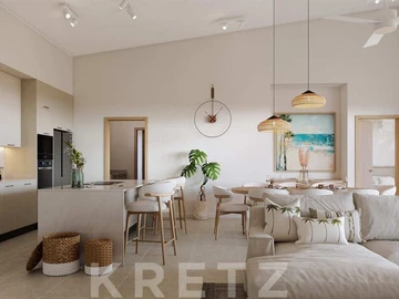 Appartement de 3 Chambres