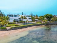 Skyline Serenity: Beachfront Penthouse on Pereybere’s Finest Shore
