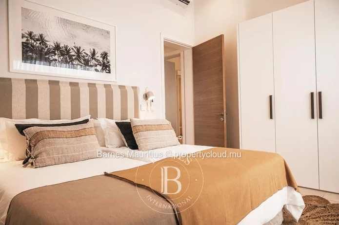 GRAND GAUBE – Apartment with Sea Access in Secure Residence – 3 Bedrooms