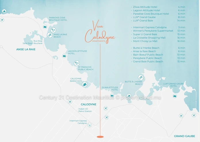 CALODYNE – Villa de 4 chambres dans une résidence verdoyante !