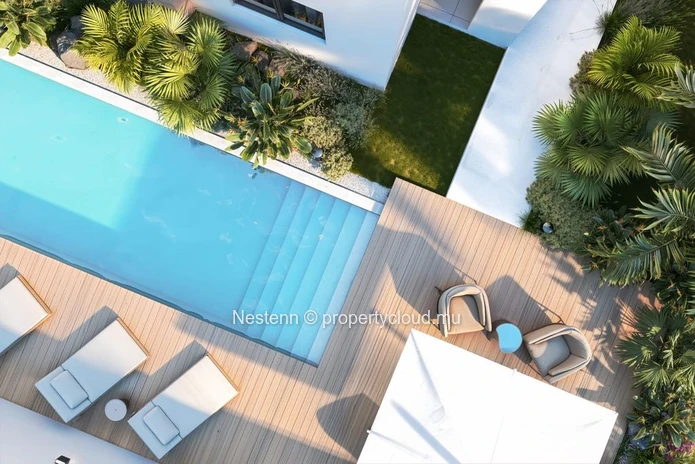 Penthouse avec vue panoramique au cœur de la ville