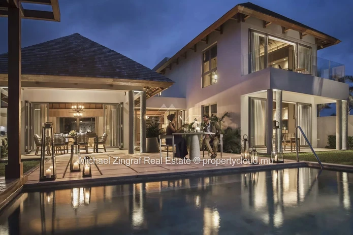 Mauritius -  Le Chaland - 4-bed luxurious villa within a 5* resort