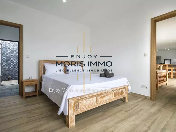 Villa contemporaine à louer en long terme à Grand Baie – Île Maurice | 250 m² | 3 chambres | Piscine privée