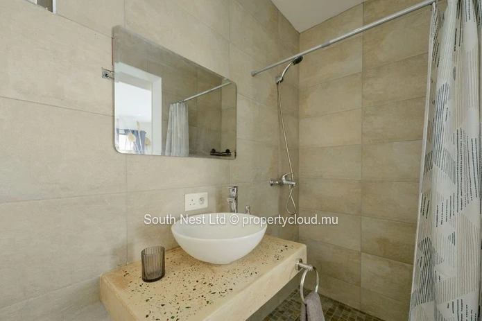 Villa contemporaine entièrement meublée de 3 chambres avec studio indépendant - Grand Baie