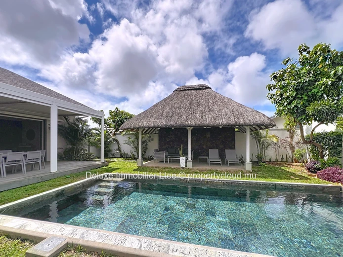 Villas Moderne au centre de Grand Bay
