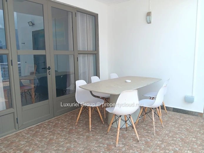 3-Bedroom Apartment with Large Terrace in Mont Choisy