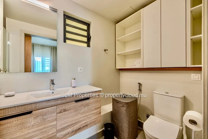 Contemporary Furnished 2-Bed with Balcony in Moka
