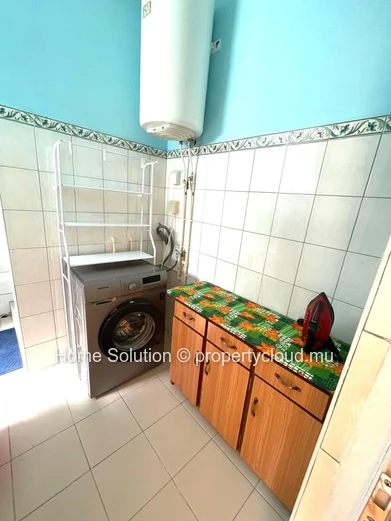 Superbe appartement 2 chambres au 1?r étage avec jardin
