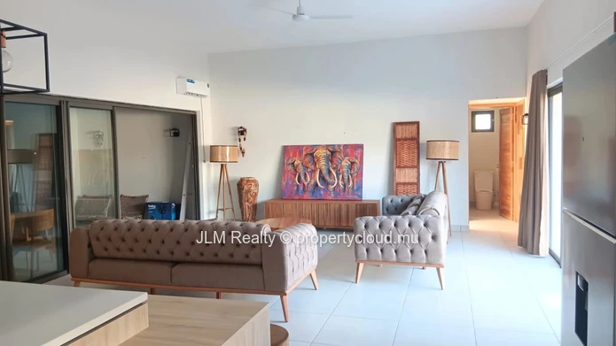 For Rent: Contemporary 3-Bedroom Villa, Tamarin, Mauritius