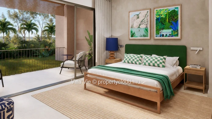 Anse La Raie - Welcoming 3-bedroom apartment