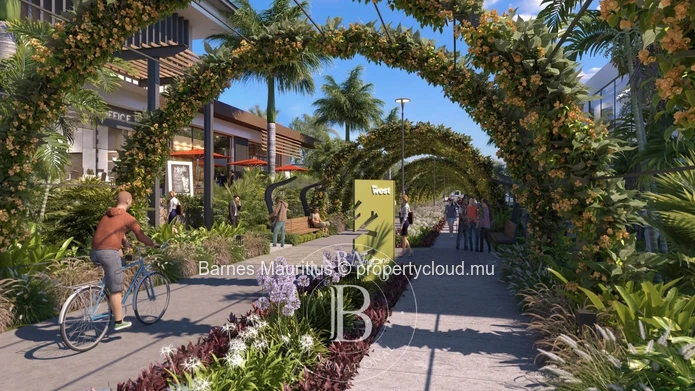 CASCAVELLE – Terrain commercial à vendre – à partir de 2027 m²