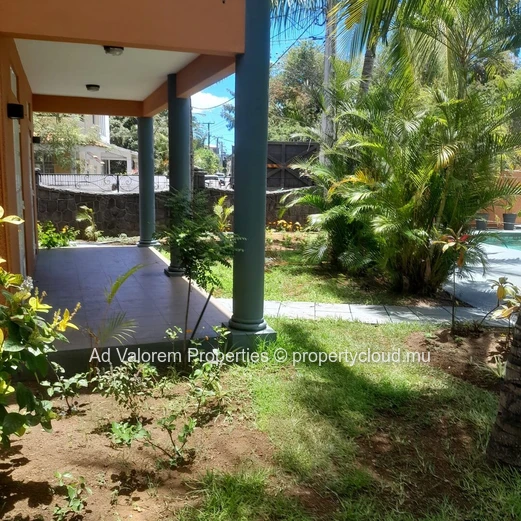 2-Bedroom House with Private Pool in Rivière Noire for Rent