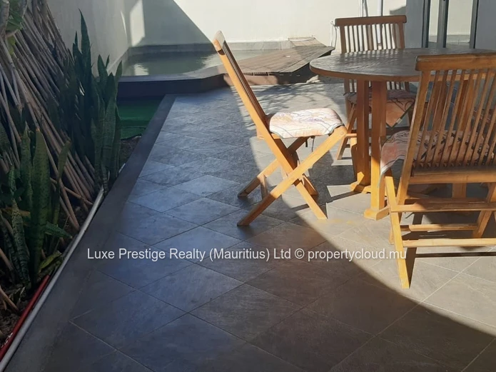 Modern 3-Bedroom Duplex Villa with Private Pool | Fully Furnished | MUR 45,000/Month