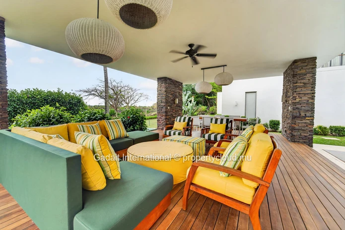 Villa d'exception de 5 chambres sur 3 882 m² à Mont Choisy Golf & Beach Estate, Île Maurice