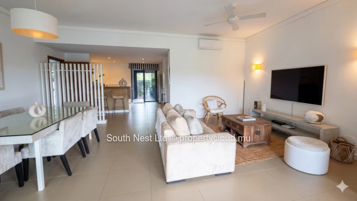 Appartement de plain-pied avec jardin privatif à vendre à Azuri
