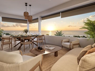 Appartement de 3 Chambres