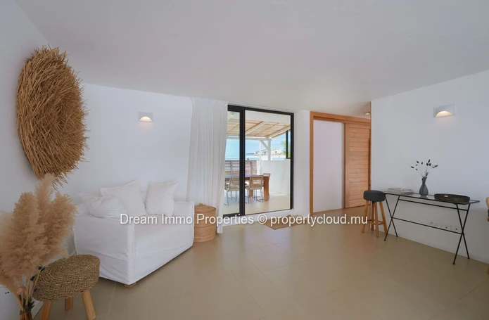 Superbe Penthouse De 3 Ch Avec Vue Mer A 2 Pas Du Lagon Et Du Golf De Mont Choisy - Ile Maurice