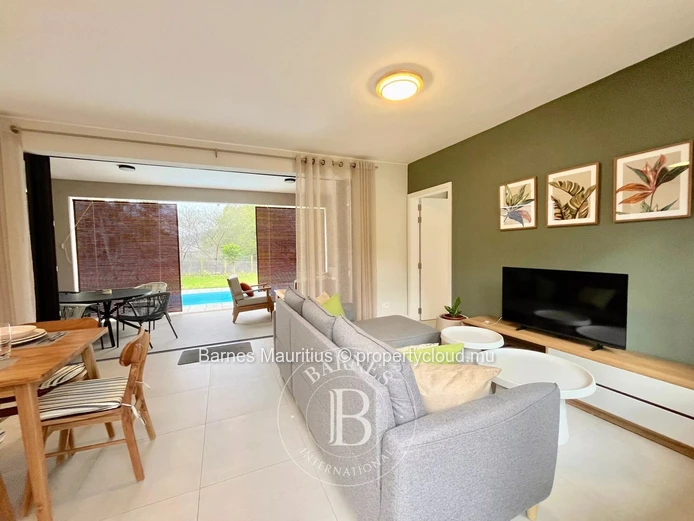 TAMARIN - Maison neuve avec grand jardin et piscine - 2 chambres