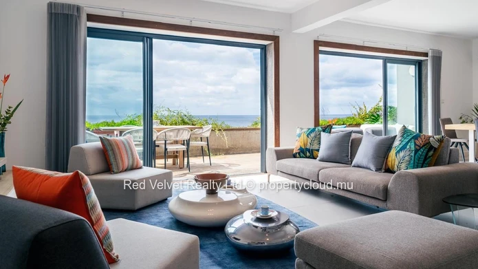   Luxurious and High-End Sea View Apartments for Sale - Flic en Flac